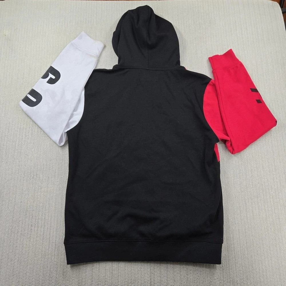Black Pyramid‎ Hoodie Sweatshirt Mens XL Red Black White Graphic Streetwear